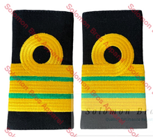 Load image into Gallery viewer, Insignia Commander Weapons Electrical Engineer RAN Shoulder Insignia
