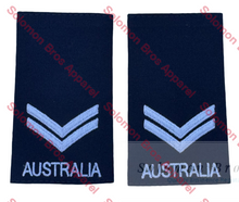 Load image into Gallery viewer, Insignia Corporal RAAF Shoulder Insignia
