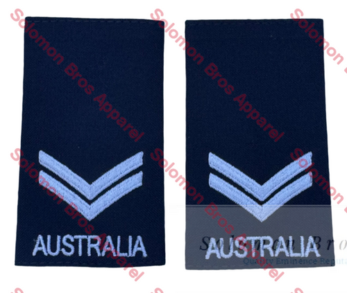 Insignia Corporal RAAF Shoulder Insignia