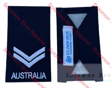 Load image into Gallery viewer, Insignia Corporal RAAF Shoulder Insignia
