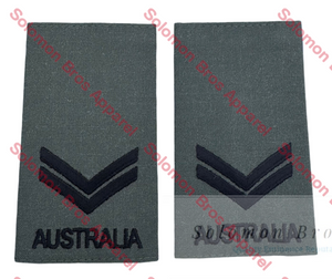 Insignia Corporal RAAF Shoulder Insignia