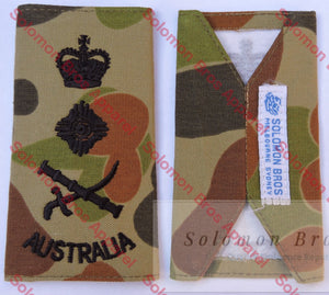Insignia General Army Shoulder