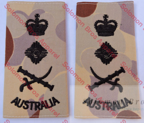 Insignia General Army Shoulder