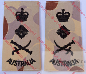 Insignia General Army Shoulder
