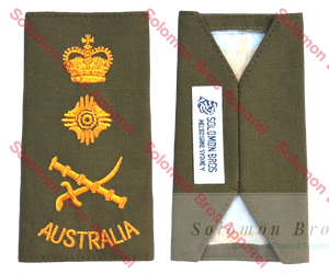 Insignia, General, Army - Solomon Brothers Apparel