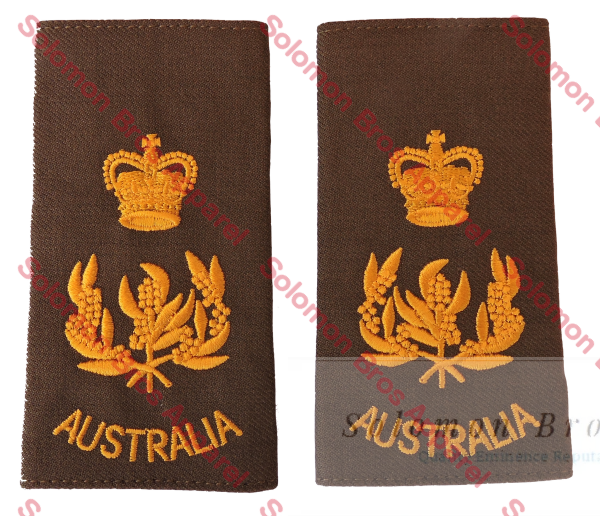 Army Officer Ranks Australia