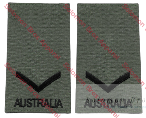 Insignia, Leading Aircraftman, RAAF - Solomon Brothers Apparel