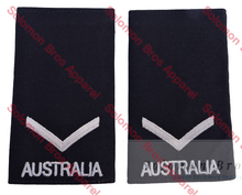 Load image into Gallery viewer, Insignia Leading Aircraftman Raaf Shoulder
