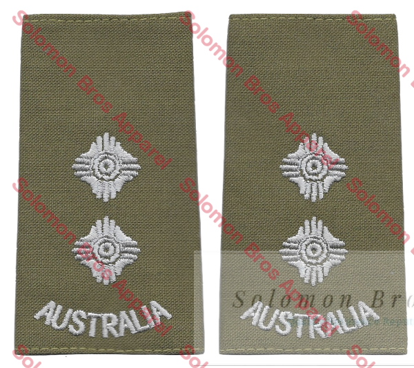 Insignia, Lieutenant, Army - Solomon Brothers Apparel