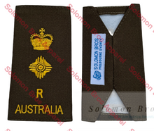 Load image into Gallery viewer, Insignia Lieutenant Colonel Army Retired Shoulder Insignia
