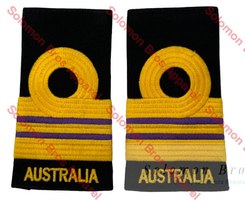 Insignia Lieutenant Commander Marine Engineer Officer RAN Shoulder Insignia