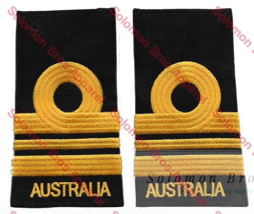 Insignia, Lieutenant Commander, RAN - Solomon Brothers Apparel