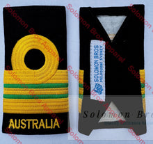 Load image into Gallery viewer, Insignia Lieutenant Commander Weapons Electrical Engineer Ran Shoulder
