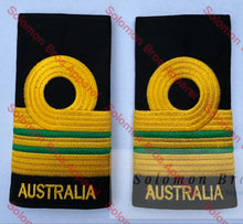 Load image into Gallery viewer, Insignia Lieutenant Commander Weapons Electrical Engineer Ran Shoulder
