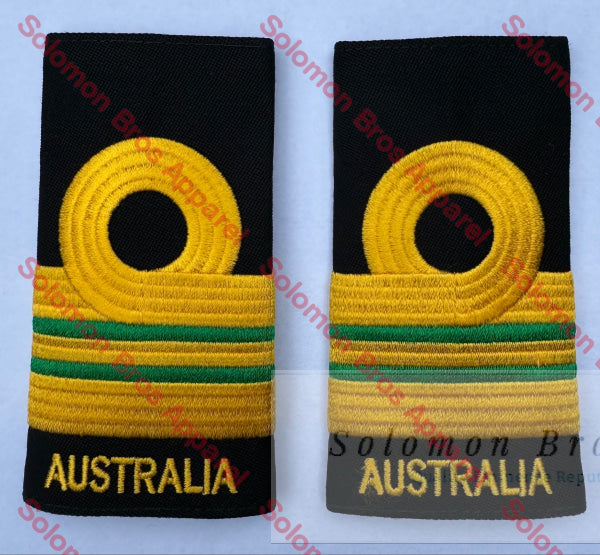 Insignia Lieutenant Commander Weapons Electrical Engineer Ran Shoulder