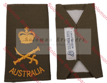 Load image into Gallery viewer, Insignia Lieutenant General Army Shoulder
