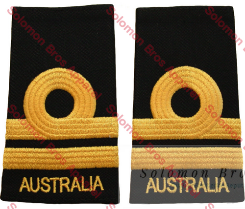 Insignia, Lieutenant, RAN - Solomon Brothers Apparel