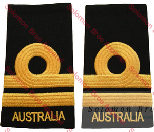 Insignia, Lieutenant, RAN - Solomon Brothers Apparel