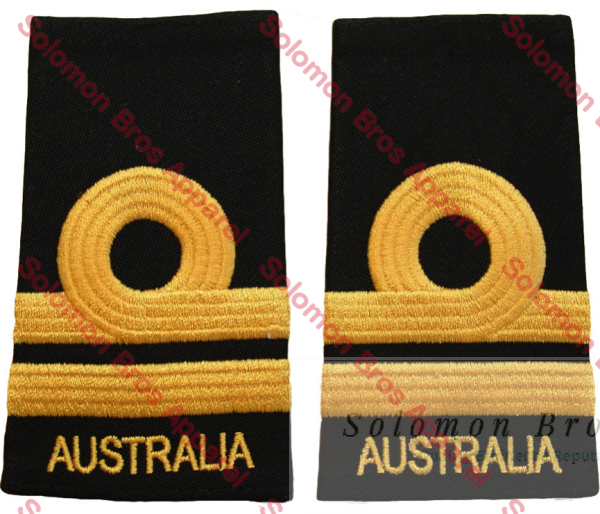 Insignia, Lieutenant, RAN - Solomon Brothers Apparel