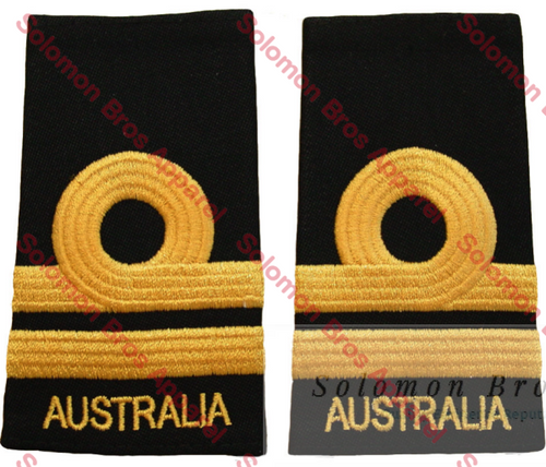 Insignia, Lieutenant, RAN - Solomon Brothers Apparel