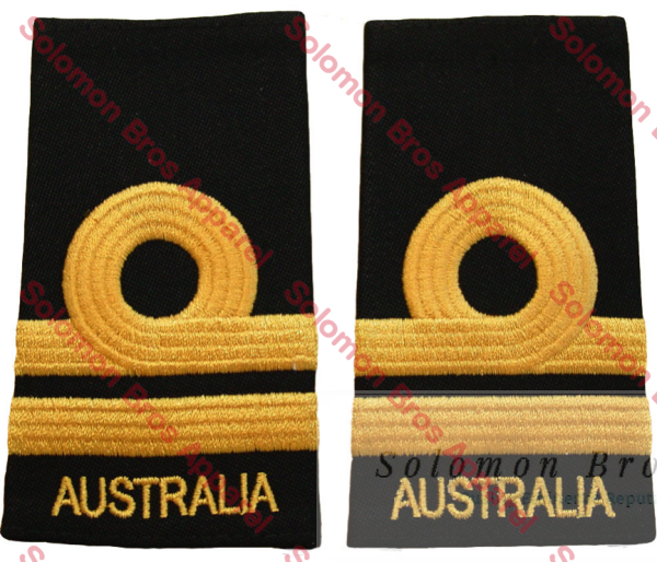 Insignia, Lieutenant, RAN - Solomon Brothers Apparel