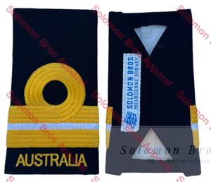 Insignia Lieutenant Supply Officer RAN Shoulder Insignia