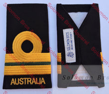 Load image into Gallery viewer, Insignia Lieutenant Weapons Electrical Engineer Ran Shoulder
