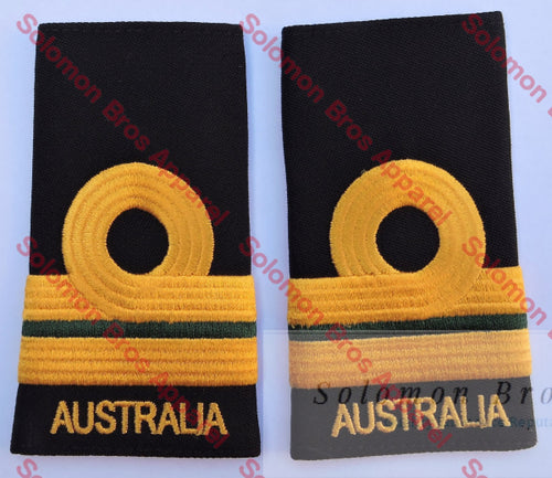 Insignia Lieutenant Weapons Electrical Engineer Ran Shoulder