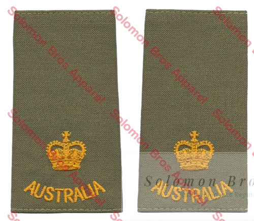 Insignia, Major, Army - Solomon Brothers Apparel