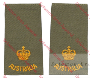 Insignia, Major, Army - Solomon Brothers Apparel