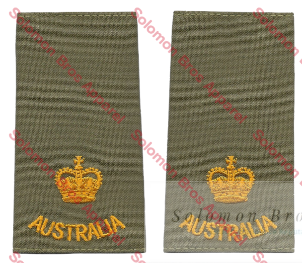 Insignia, Major, Army - Solomon Brothers Apparel