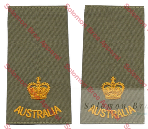 Insignia, Major, Army - Solomon Brothers Apparel