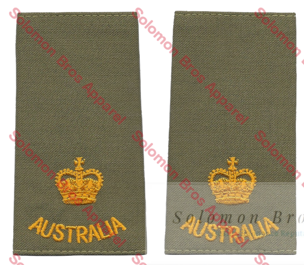 Insignia, Major, Army - Solomon Brothers Apparel