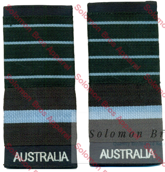 Air Chief Marshal Soft Rank Insignia RAAF– Solomon Brothers Apparel