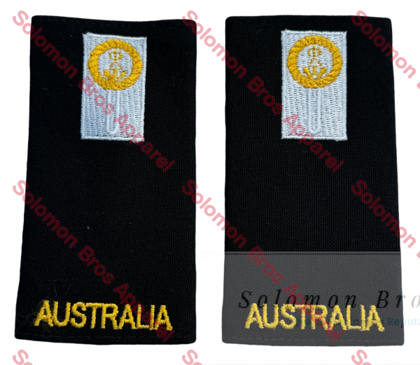 Navy Officer Ranks Australia