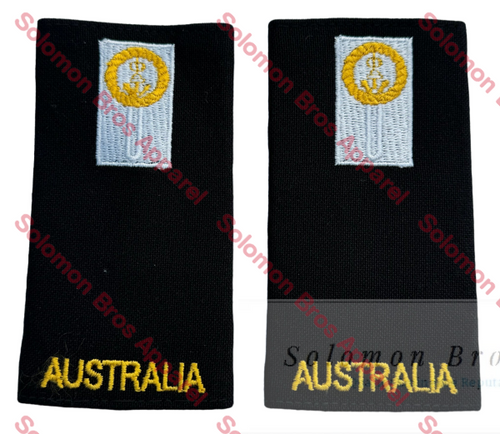 Royal Australian Navy Soft Rank Insignia | Solomon Brothers Apparel