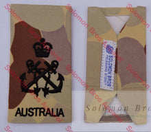 Load image into Gallery viewer, Insignia Petty Officer Ran Shoulder
