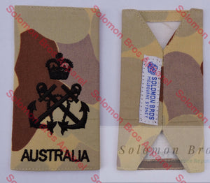Insignia Petty Officer Ran Shoulder