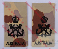 Load image into Gallery viewer, Insignia Petty Officer Ran Shoulder
