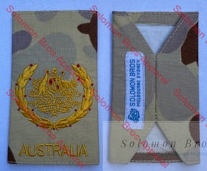 Insignia Reg Sergeant Major Army Shoulder