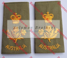 Load image into Gallery viewer, Insignia State Governor Army Khaki Shoulder
