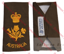 Load image into Gallery viewer, Insignia, State Governor, Army - Solomon Brothers Apparel
