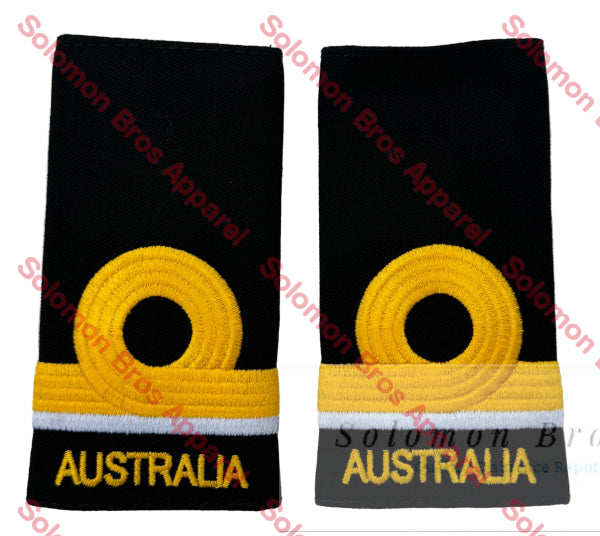 Insignia Sub Lieutenant Supply Officer RAN Shoulder Insignia