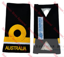 Load image into Gallery viewer, Insignia Sub Lieutenant Supply Officer RAN Shoulder Insignia
