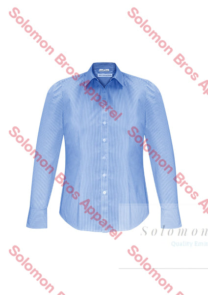Kanga Ladies Long Sleeve Blouse - Solomon Brothers Apparel