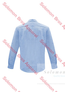 Kanga Mens Long Sleeve Shirt - Solomon Brothers Apparel
