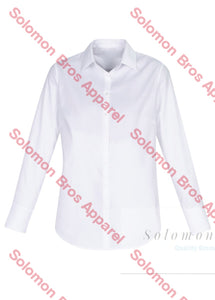 London Ladies Long Sleeve Blouse - Solomon Brothers Apparel