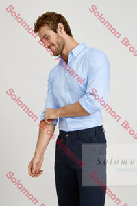 London Mens Long Sleeve Shirt - Solomon Brothers Apparel