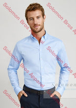 Load image into Gallery viewer, London Mens Long Sleeve Shirt - Solomon Brothers Apparel
