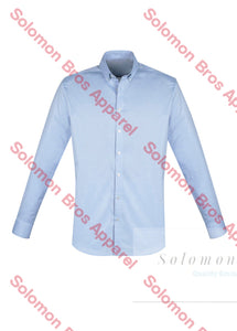 London Mens Long Sleeve Shirt - Solomon Brothers Apparel